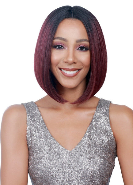 Bobbi Boss Synthetic Lace Front Wig - MLF138 April - Beauty Empire