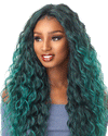 Sensationnel Empress Natural Center Part Lace Front Edge Wig - Anya