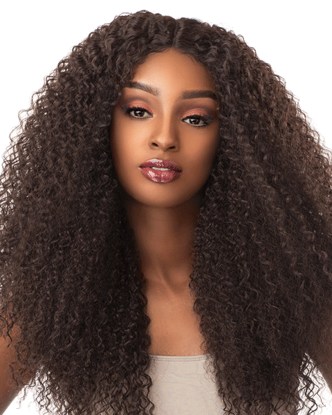 Sensationnel Boutique Bundles 3 Bundle Special With 4x4 Lace Closure - Brazilian Wave (18"20"22")