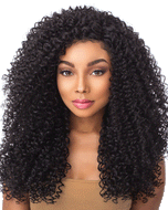 Sensationnel Boutique Bundles 3 Bundle Special With 4x4 Lace Closure - Kinky Curly (18"20"22")