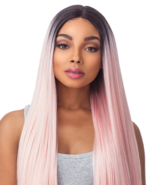 Sensationnel Boutique Bundles 3 Bundle Special With 4x4 Lace Closure - Sleek Straight (18"20"22")