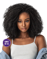 Sensationnel Curls Kink & Co. Instant Weave Half Wig - The Game Changer - Beauty Empire