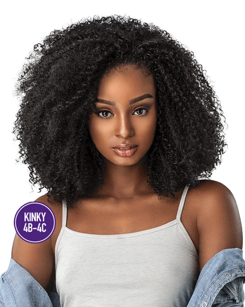 Sensationnel Curls Kink & Co. Instant Weave Half Wig - The Game Changer - Beauty Empire