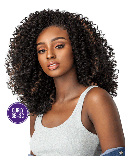 Sensationnel Curls Kink & Co. Instant Weave Half Wig - The Show Stopper - Beauty Empire