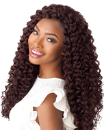 Sensationnel Lulutress Crochet Braid - Beach Curl 18 Inches