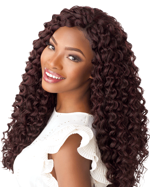 Sensationnel Lulutress Crochet Braid - Beach Curl 18 Inches