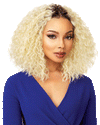 Sensationnel Empress Natural Center Part Lace Front Wig - Cris