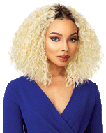 Sensationnel Empress Natural Center Part Lace Front Wig - Cris