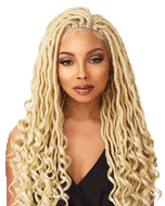 Sensationnel Cloud 9 4x4 Swiss Lace Front Wig - Goddess Locs