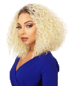 Sensationnel Empress Natural Center Part Lace Front Wig - Cris