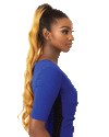 Sensationnel Instant Pony Drawstring Ponytail - ID Ocean Wave 30 Inches