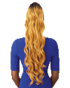 Sensationnel Instant Pony Drawstring Ponytail - ID Ocean Wave 30 Inches