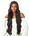 Sensationnel Empress Edge Free Part Lace Front Wig - Jade