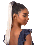 Sensationnel Instant Pony Drawstring Ponytail - ID Sleek Straight 18 Inches