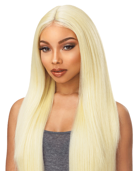 Sensationnel Empress Custom 6 Inch Part Lace Front Wig - Sleek Straight