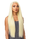 Sensationnel Empress Custom 6 Inch Part Lace Front Wig - Sleek Straight