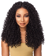 Sensationnel Empress Custom 6 Inch Part Lace Front Wig - Kinky Curl