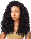 Sensationnel Empress Custom 6 Inch Part Lace Front Wig - Kinky Curl