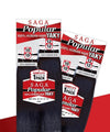 Saga Popular 100% Human Hair Yaky 4 Pieces (10"10"12"12") - Beauty Empire