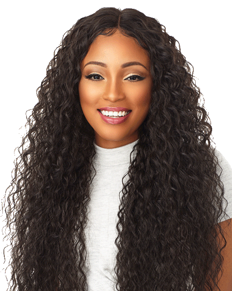 Sensationnel Empress Edge Free Part Lace Front Wig - Brooklyn