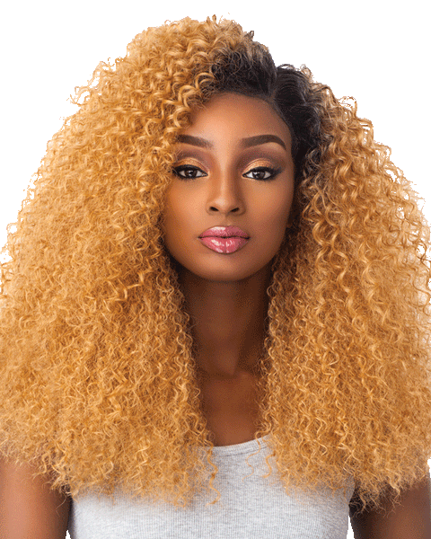 Sensationnel Empress Custom 6 Inch Part Lace Front Wig - Brazilian Wave