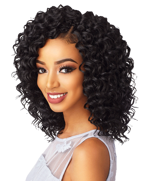 Sensationnel Lulutress Crochet Braid - 2X Deep Twist 8 Inches