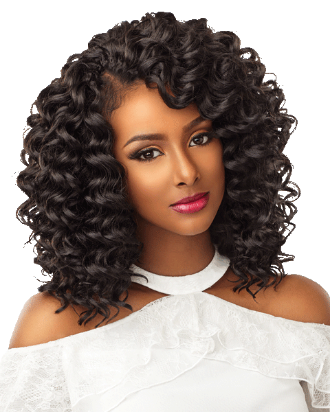 Sensationnel Lulutress Crochet Braid - 2X Deep Wave 8 Inches