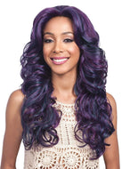 Bobbi Boss Synthetic Lace Front Wig - MLF199 Black Pearl - Beauty Empire