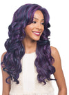 Bobbi Boss Synthetic Lace Front Wig - MLF199 Black Pearl - Beauty Empire