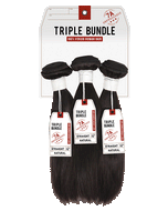 Sensationnel 7A Triple Bundle 100% Virgin Human Hair - Straight