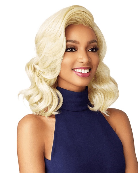 Sensationnel Empress C Parting Edge Lace Front Wig - Kristen