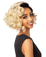 Sensationnel Empress C Parting Edge Lace Front Wig - Tamika