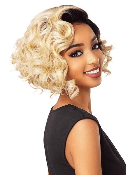 Sensationnel Empress C Parting Edge Lace Front Wig - Tamika