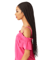 Sensationnel Cloud 9 13X5 100% Hand-Braided Swiss Lace Wig - Fulani Cornrow