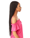 Sensationnel Cloud 9 13X5 100% Hand-Braided Swiss Lace Wig - Fulani Cornrow