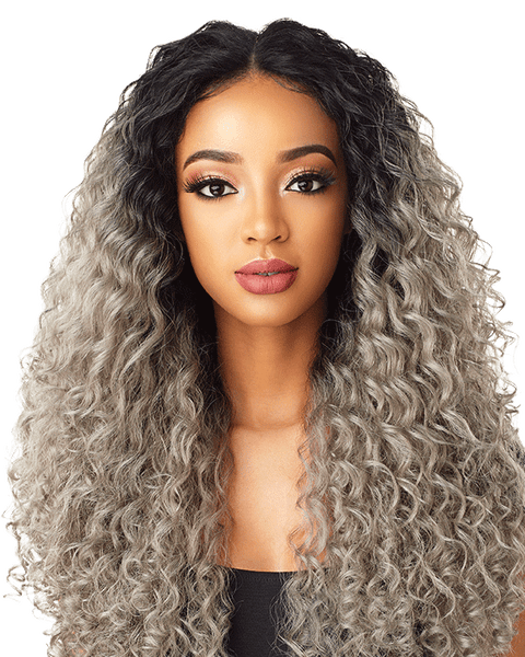 Sensationnel Cloud 9 Vixen Lace Front Wig - Deep Spiral 24 Inches