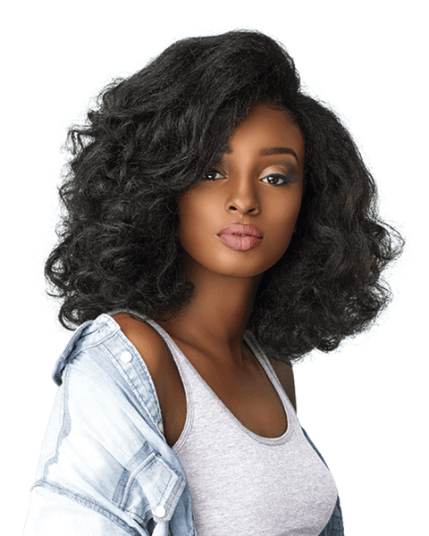 Sensationnel Curls Kink & Co. Instant Weave Half Wig - Boss Lady