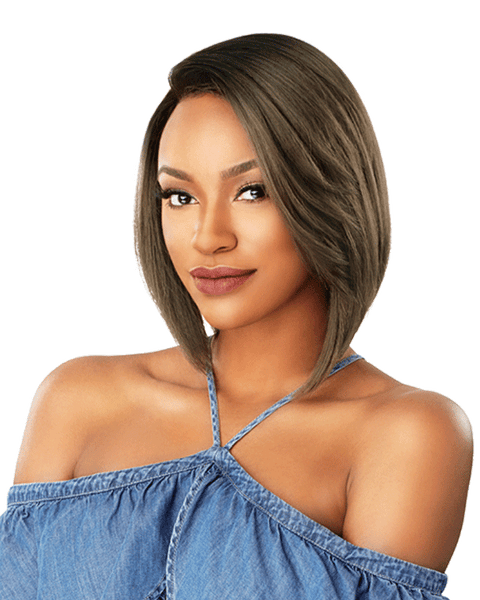 Sensationnel Empress C Parting Edge Lace Front Wig - Eyana