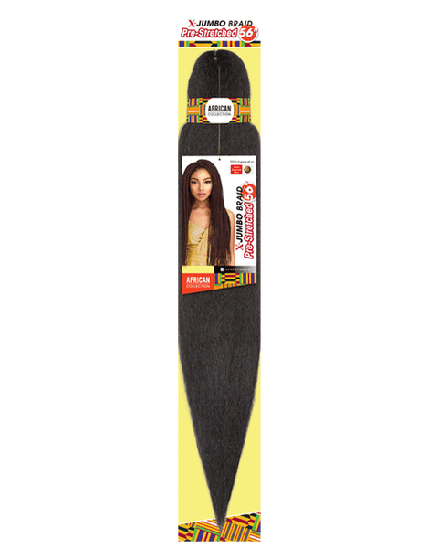 Sensationnel African Collection X-Jumbo Pre-Stretched Braid 56 Inches