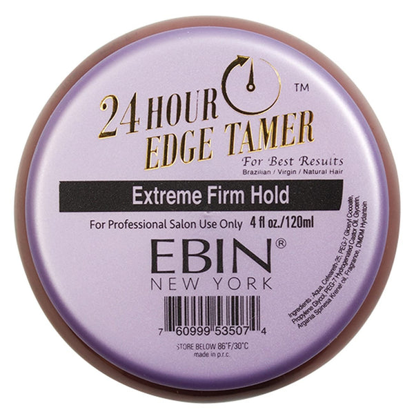 EBIN New York Argan Oil Edge Tamer Extreme Firm Hold (Edge Control) 4 Ounce - Beauty Empire