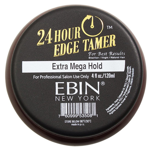 EBIN New York Argan Oil Edge Tamer Extra Mega Hold (Edge Control) 4 Ounce - Beauty Empire