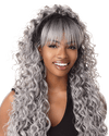 Sensationnel Cloud 9 Fringe Frame 4"x4" Swiss Lace Front Wig - Carina