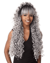 Sensationnel Cloud 9 Fringe Frame 4"x4" Swiss Lace Front Wig - Carina