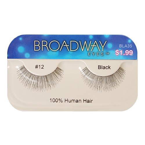 Kiss Broadway Eyelashes - #12