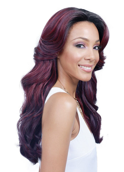 Bobbi Boss Synthetic Lace Front Wig - MLF160 Mercury - Beauty Empire