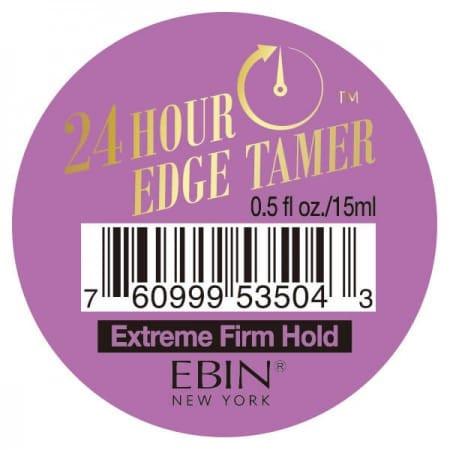 EBIN New York Argan Oil Edge Tamer Extreme Firm Hold (Edge Control) 0.5 Ounce - Beauty Empire