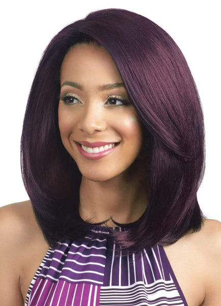 Bobbi Boss Human Hair Blend Lace Front Wig - MBLF100 Ariano - Beauty Empire