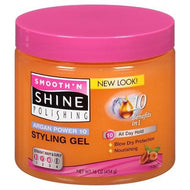 Smooth' N Shine Argan Power 10 Styling Gel - Beauty Empire