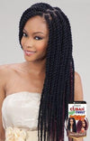 Freetress Equal Synthetic Hair Braids Double Strand Style Cuban Twist 16 Inches - Beauty EmpireShake N Go - 1