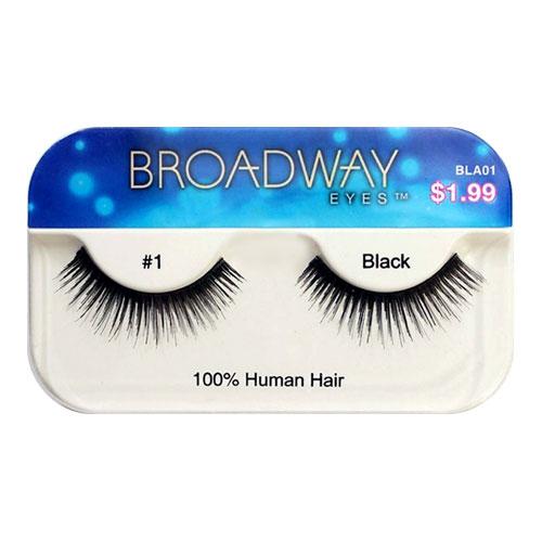 Kiss Broadway Eyelashes - #1